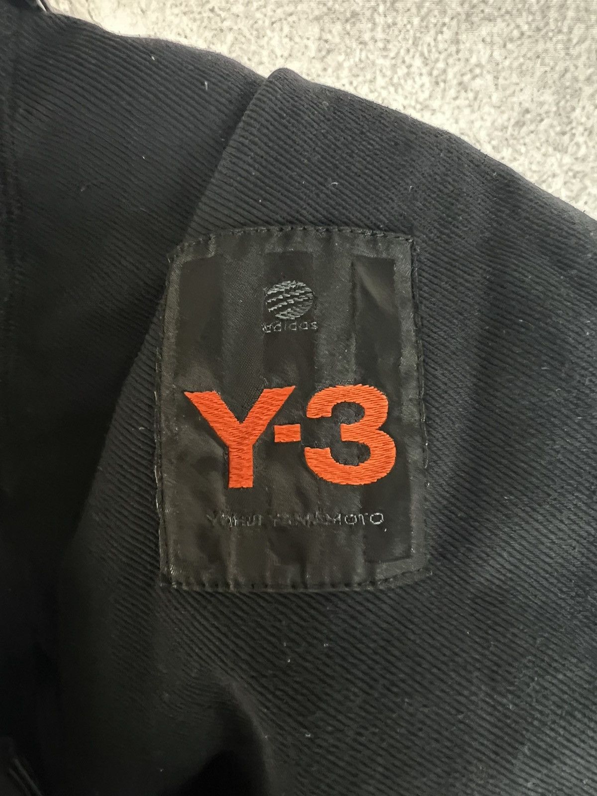 Yohji Yamamoto Vintage Y-3 x Adidas Yohji Yamamoto sweatpants Size US 32 / EU 48 - 4 Thumbnail