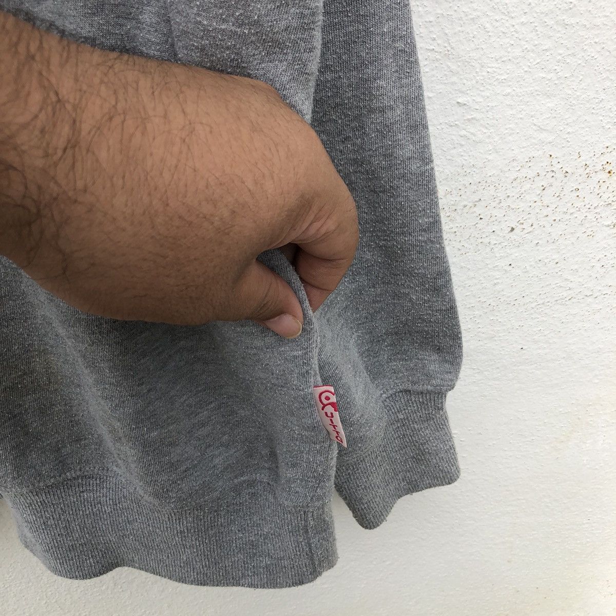 Japanese Brand UITTG BABY SWEATSHIRT BIG LOGO INSPIRED BY BATHING APE Size US L / EU 52-54 / 3 - 6 Thumbnail