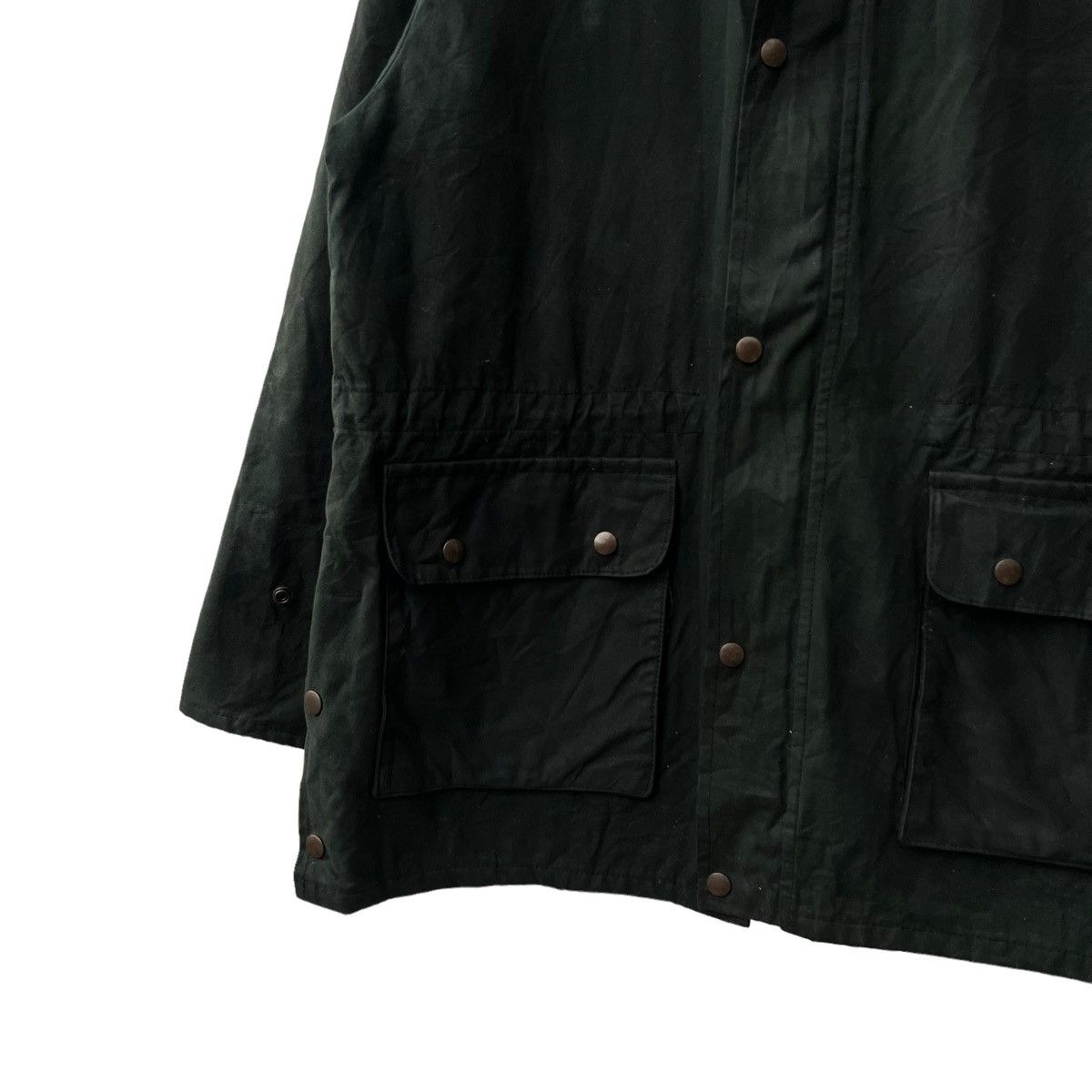 Japanese Brand VINTAGE WAXED COAT JACKET CARGO MULTI POCKET AUSTRALIAN Size US S / EU 44-46 / 1 - 4 Thumbnail