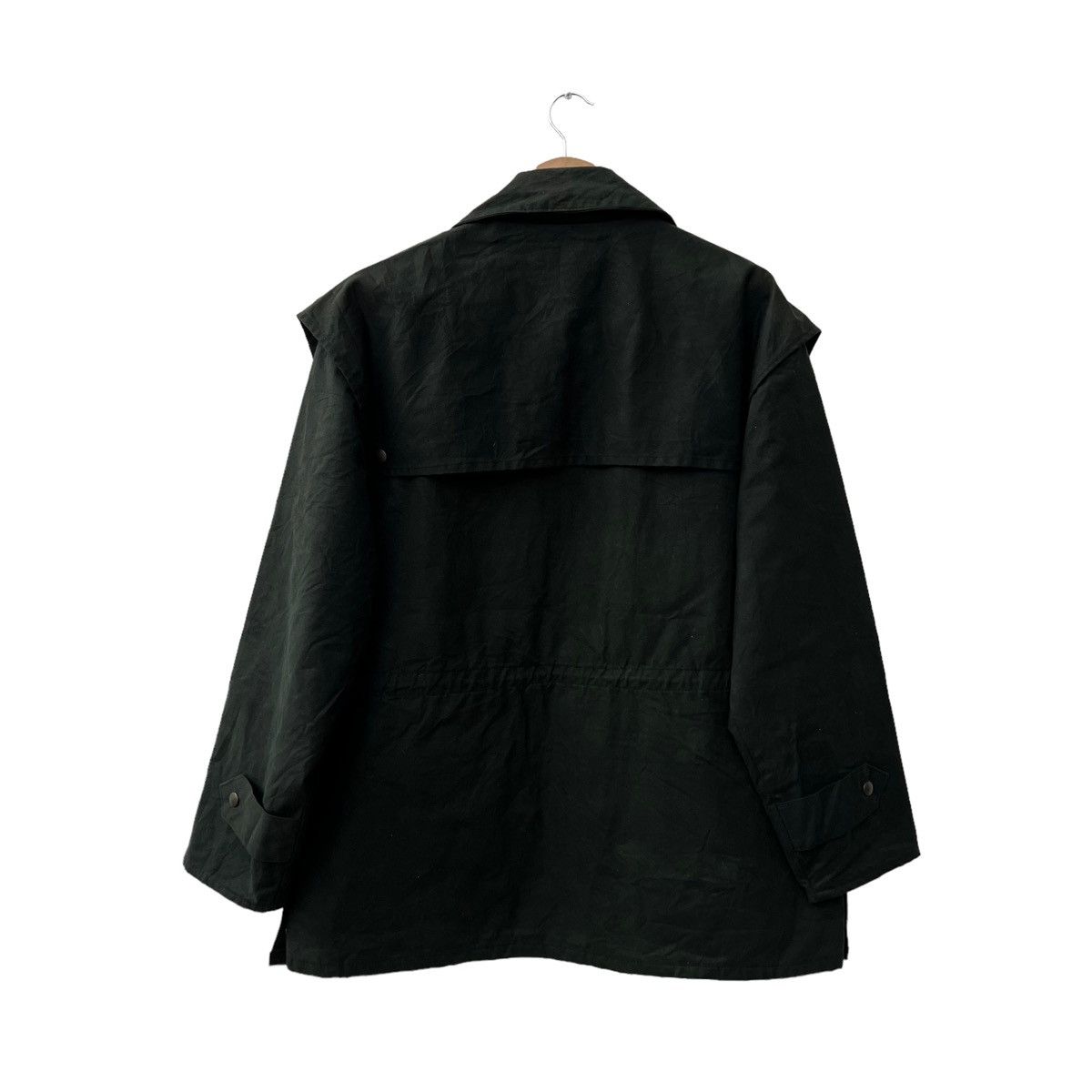 Japanese Brand VINTAGE WAXED COAT JACKET CARGO MULTI POCKET AUSTRALIAN Size US S / EU 44-46 / 1 - 7 Thumbnail
