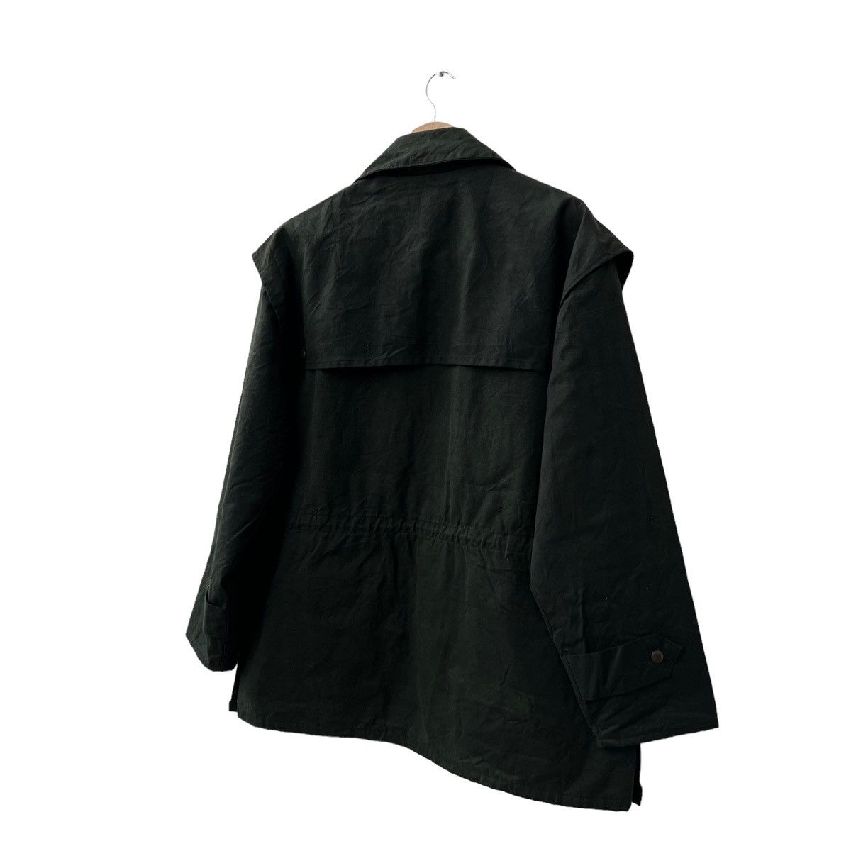 Japanese Brand VINTAGE WAXED COAT JACKET CARGO MULTI POCKET AUSTRALIAN Size US S / EU 44-46 / 1 - 8 Thumbnail