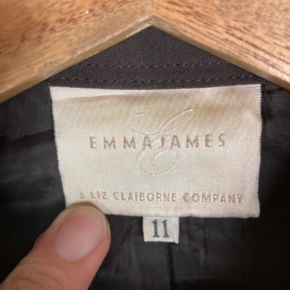 Vintage Vintage Emma James Hidden Button Jacket Size US S / EU 44-46 / 1 - 5 Thumbnail