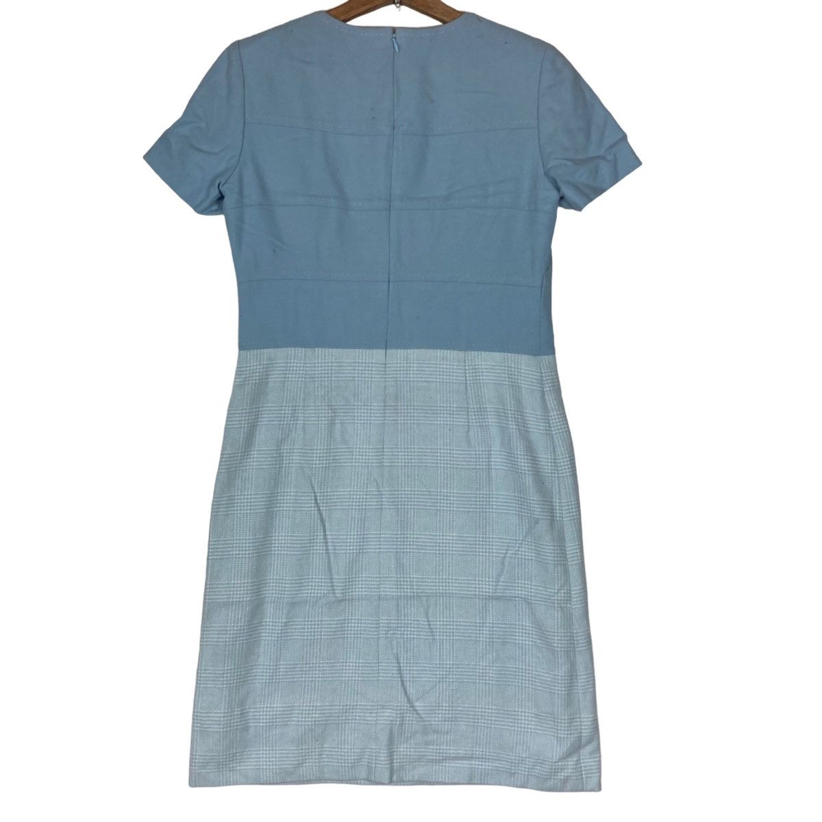 Courreges Vintage Courreges Two Tone Womenswear Long Dress Size S / US 4 / IT 40 - 5 Thumbnail