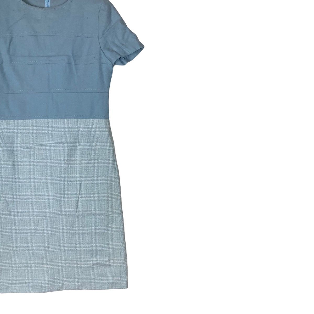 Courreges Vintage Courreges Two Tone Womenswear Long Dress Size S / US 4 / IT 40 - 4 Thumbnail