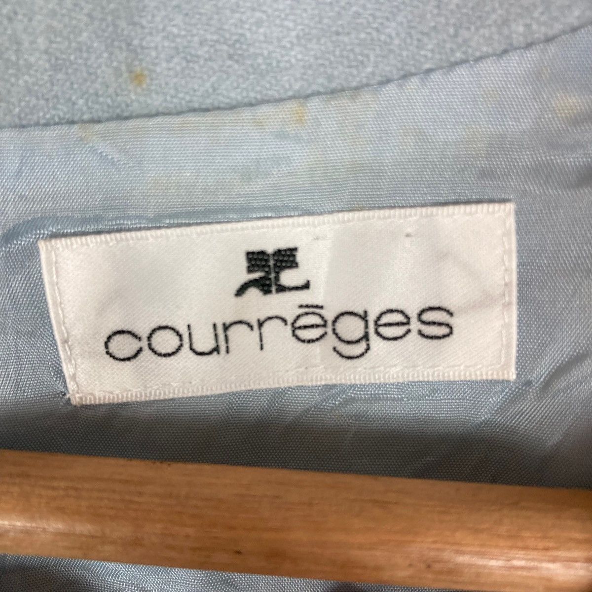 Courreges Vintage Courreges Two Tone Womenswear Long Dress Size S / US 4 / IT 40 - 6 Thumbnail