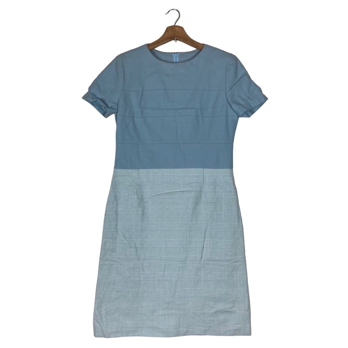 Courreges Vintage Courreges Two Tone Womenswear Long Dress Size S / US 4 / IT 40 - 1 Thumbnail