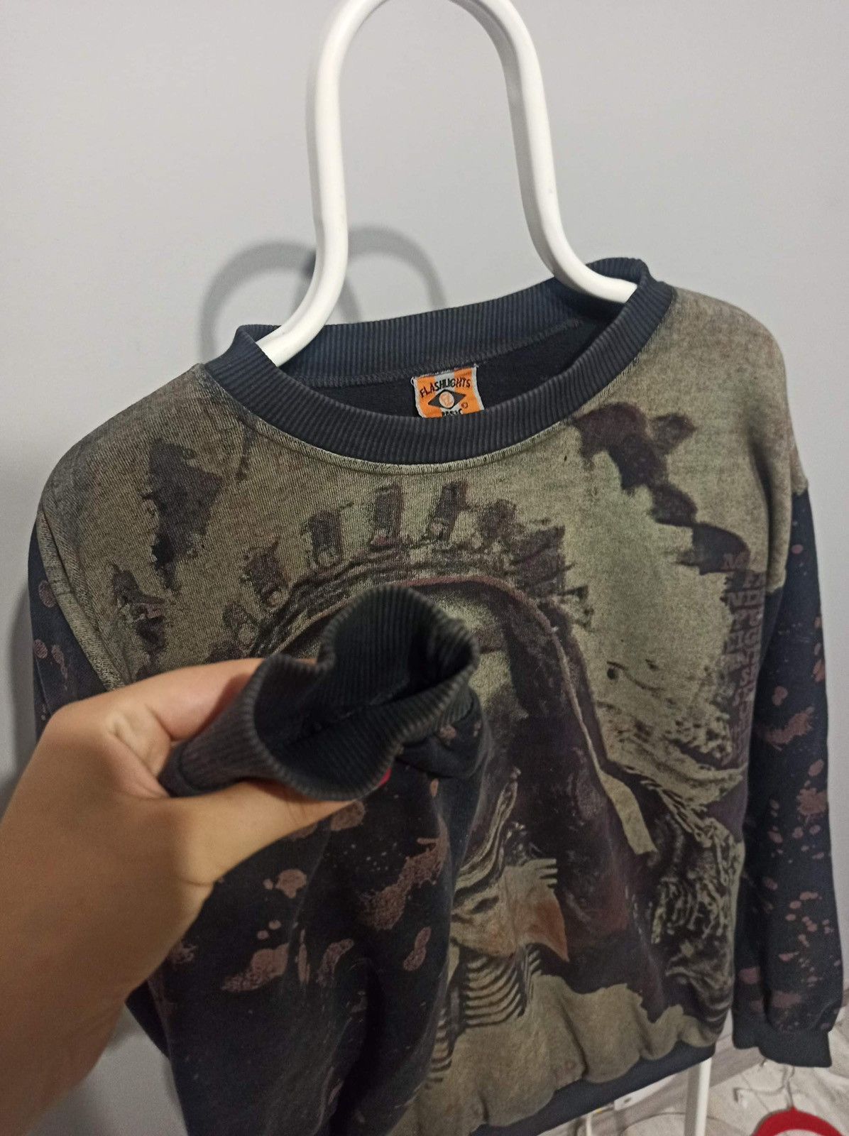 Native × Vintage Sitting bull vintage crewneck rare Native American Indian Size US M / EU 48-50 / 2 - 4 Thumbnail