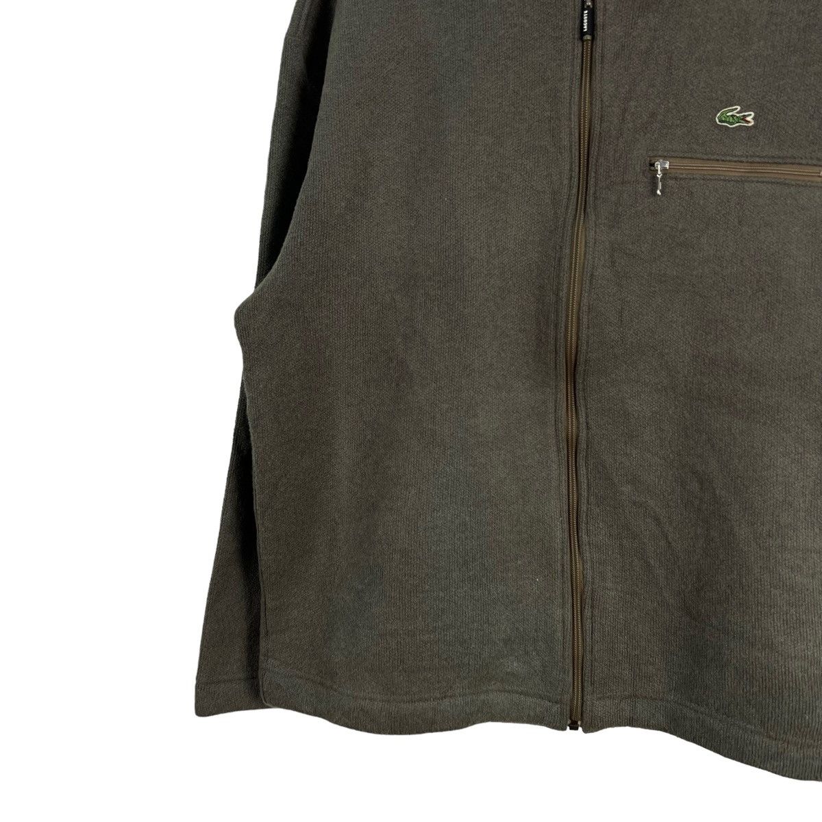 Japanese Brand VINTAGE BOMBER WOOL JACKET LACOSTE MADE IN JAPAN Size US M / EU 48-50 / 2 - 5 Thumbnail
