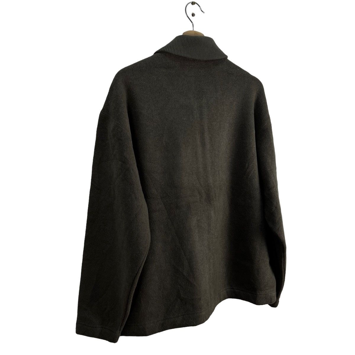 Japanese Brand VINTAGE BOMBER WOOL JACKET LACOSTE MADE IN JAPAN Size US M / EU 48-50 / 2 - 9 Thumbnail