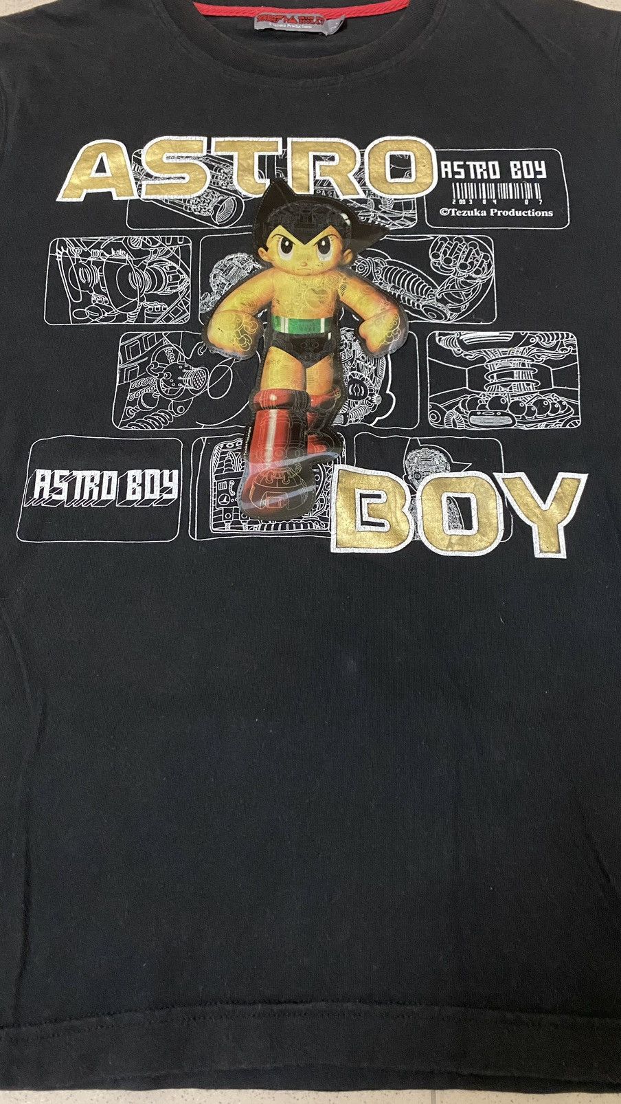 Anime × Vintage Vintage Astro Boy Shirt by Tezuka Productions Size US L / EU 52-54 / 3 - 4 Thumbnail