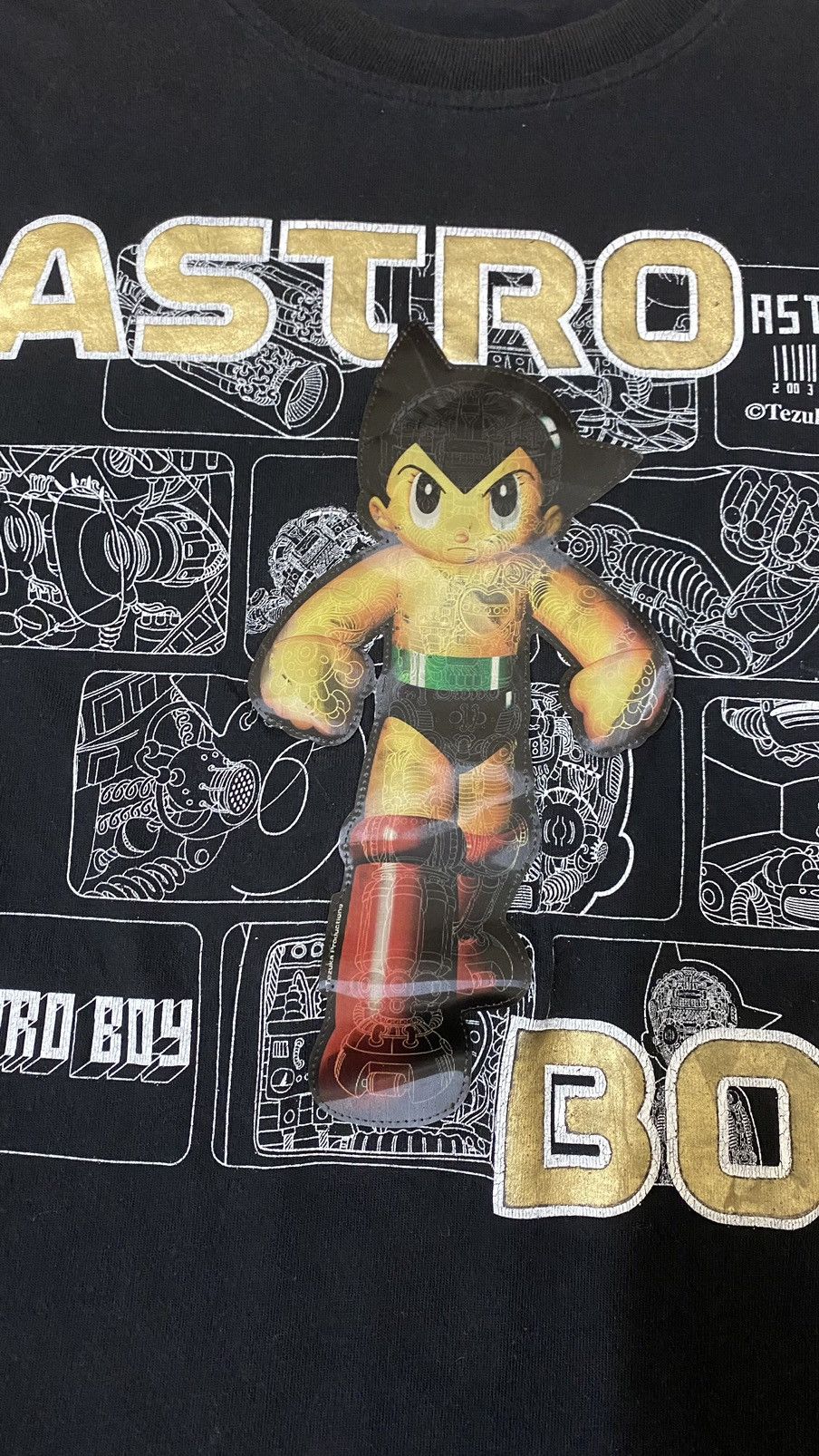 Anime × Vintage Vintage Astro Boy Shirt by Tezuka Productions Size US L / EU 52-54 / 3 - 3 Thumbnail