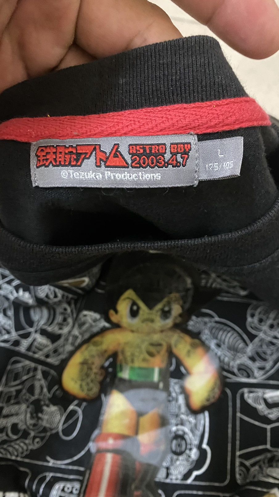 Anime × Vintage Vintage Astro Boy Shirt by Tezuka Productions Size US L / EU 52-54 / 3 - 5 Thumbnail