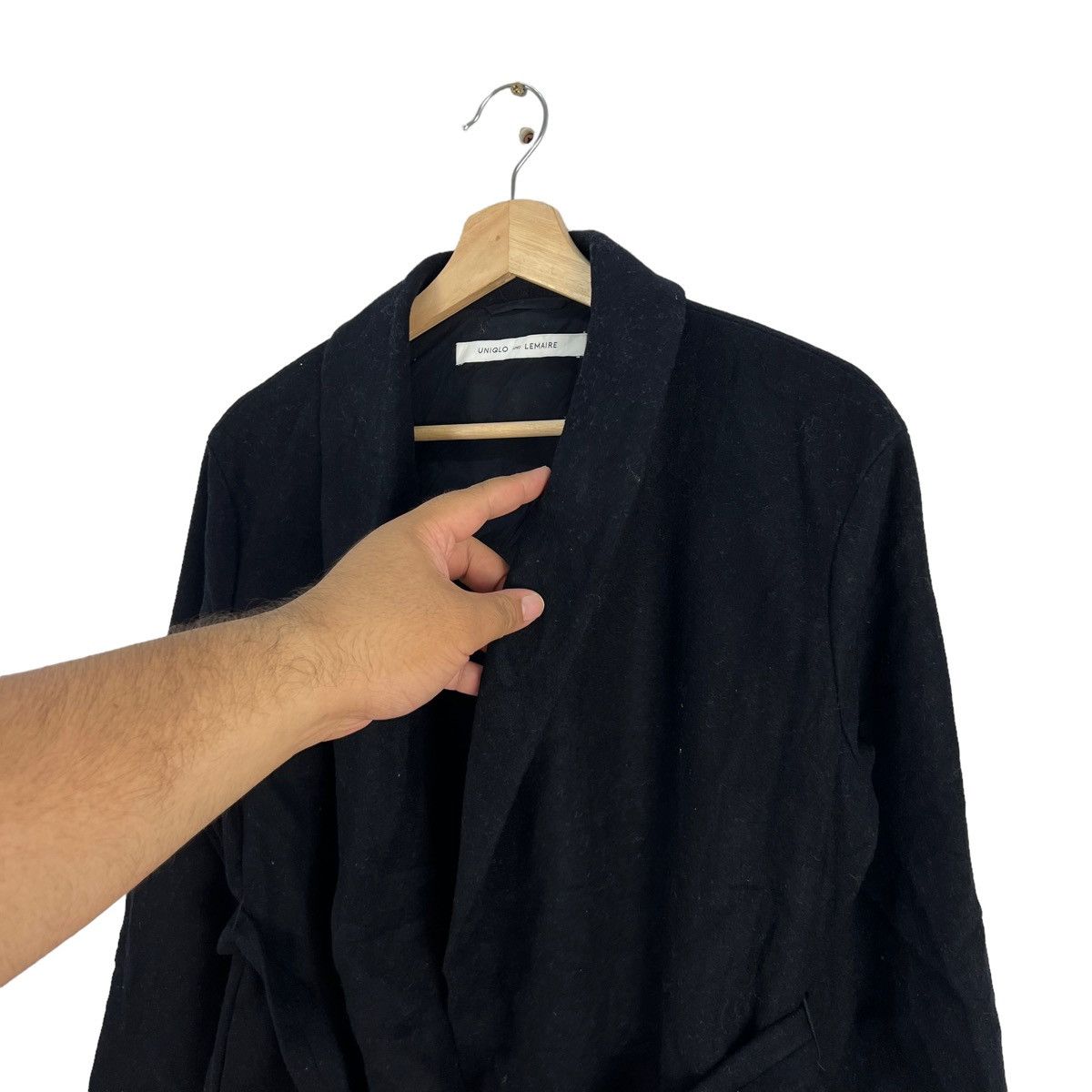 Japanese Brand RARE BONDAGE PARACHUTE JACKET UNIQLO JAPAN LEMAIRE Size US S / EU 44-46 / 1 - 4 Thumbnail