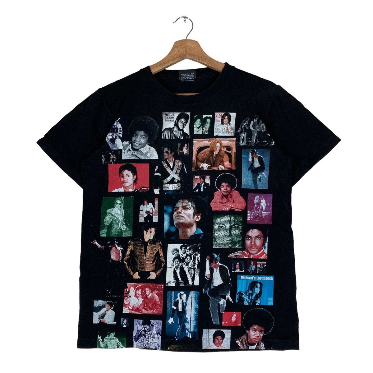 Vintage Heavy Metal Michael Jackson Pullover Jumper Tshirt