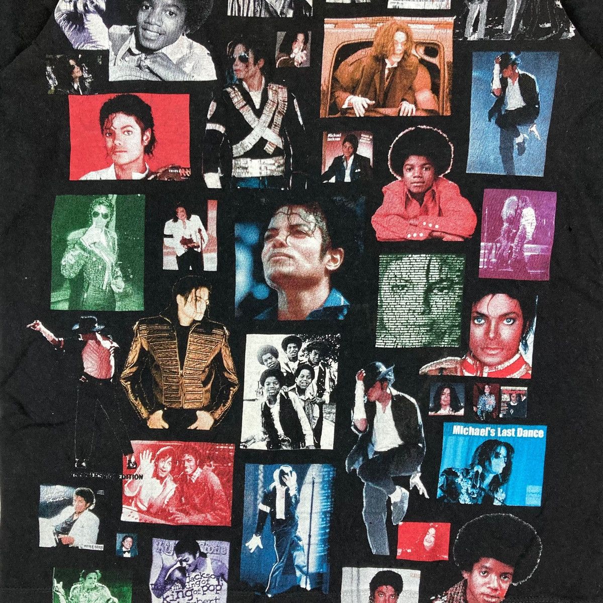 Vintage Vintage Heavy Metal Michael Jackson Pullover Jumper Tshirt Size US S / EU 44-46 / 1 - 3 Thumbnail