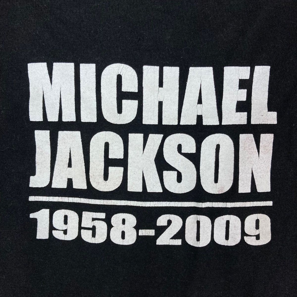 Vintage Vintage Heavy Metal Michael Jackson Pullover Jumper Tshirt Size US S / EU 44-46 / 1 - 7 Thumbnail