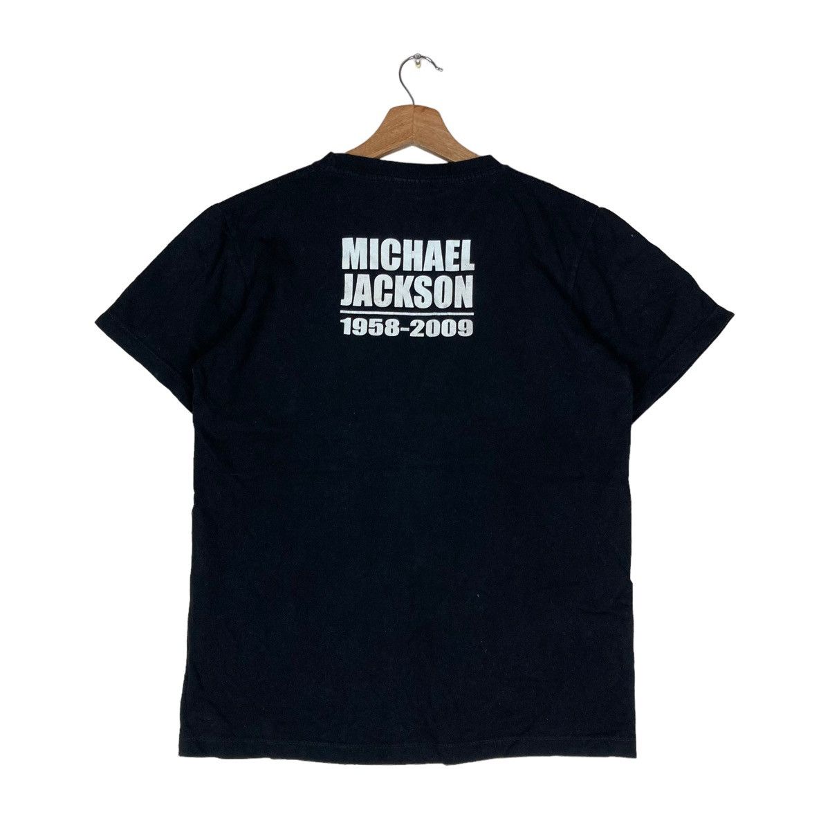 Vintage Vintage Heavy Metal Michael Jackson Pullover Jumper Tshirt Size US S / EU 44-46 / 1 - 4 Thumbnail
