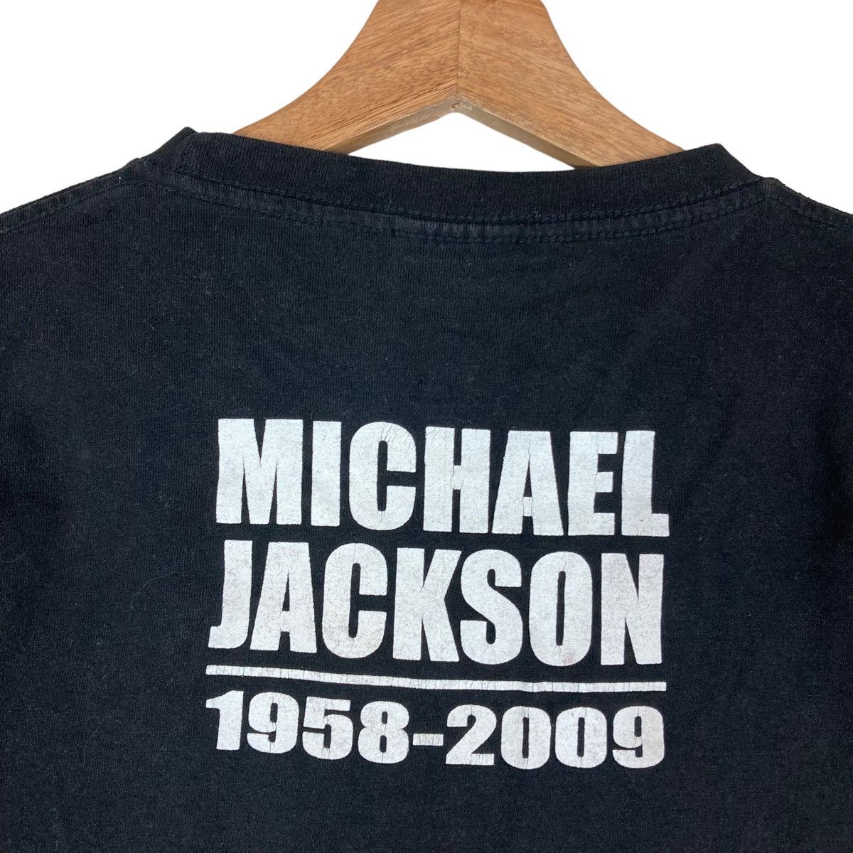 Vintage Vintage Heavy Metal Michael Jackson Pullover Jumper Tshirt Size US S / EU 44-46 / 1 - 6 Thumbnail