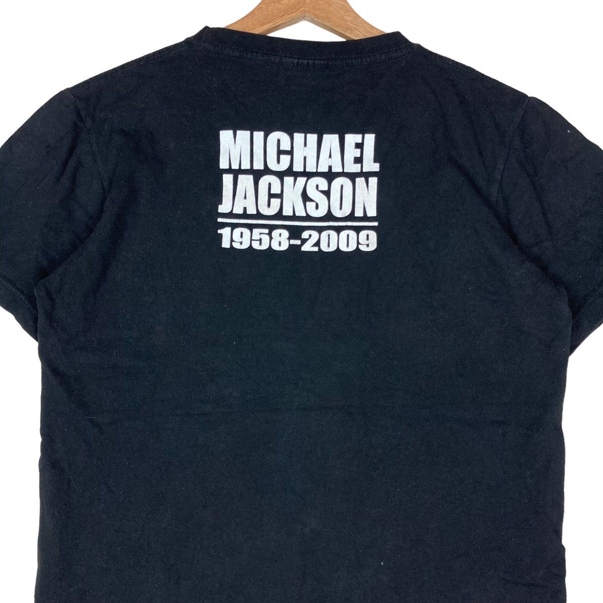 Vintage Vintage Heavy Metal Michael Jackson Pullover Jumper Tshirt Size US S / EU 44-46 / 1 - 5 Thumbnail