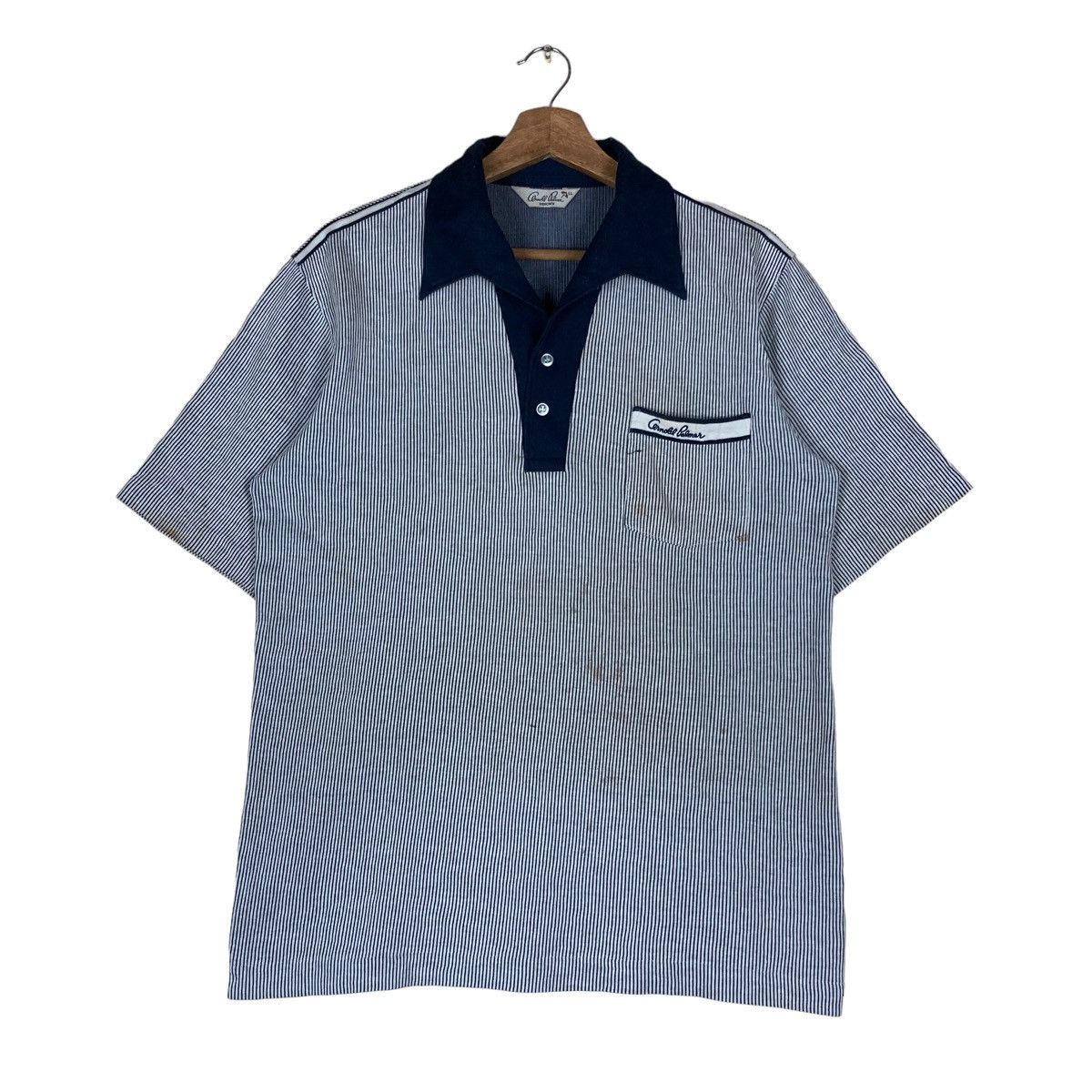 Vintage Vintage Arnold Palmer Renown Pullover Jumper Shirt Size US XL / EU 56 / 4 - 1 Thumbnail