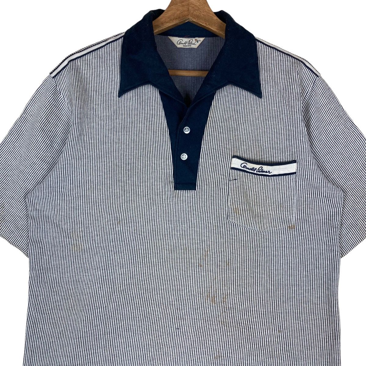 Vintage Vintage Arnold Palmer Renown Pullover Jumper Shirt Size US XL / EU 56 / 4 - 2 Thumbnail