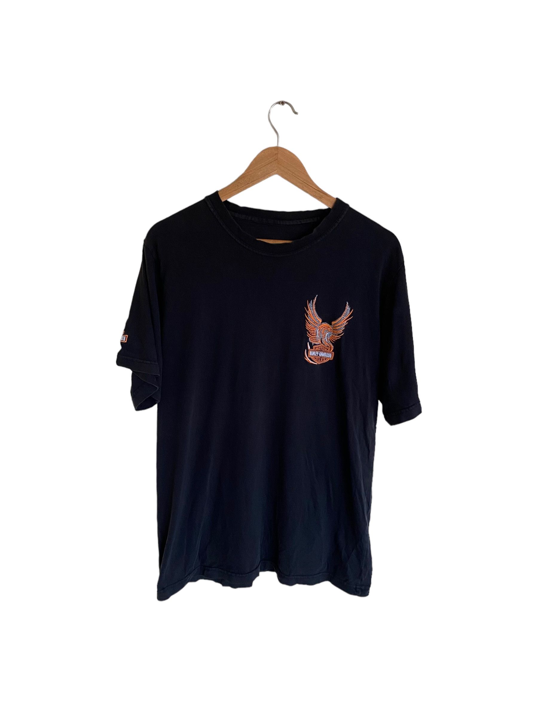 HARLEY-DAVIDSON Tシャツ 1995 L made in USA Vintage 1995 Harley-Davidson t-shirt Hawaii Honolulu