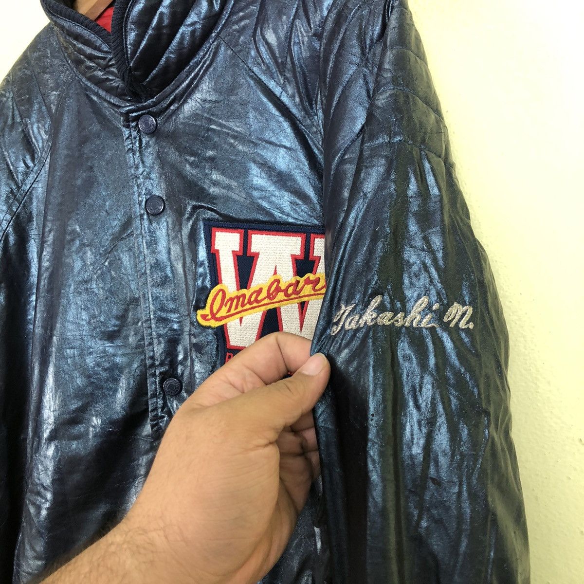 Japanese Brand Varsity Style Jacket W Baseball Club Size US M / EU 48-50 / 2 - 5 Thumbnail