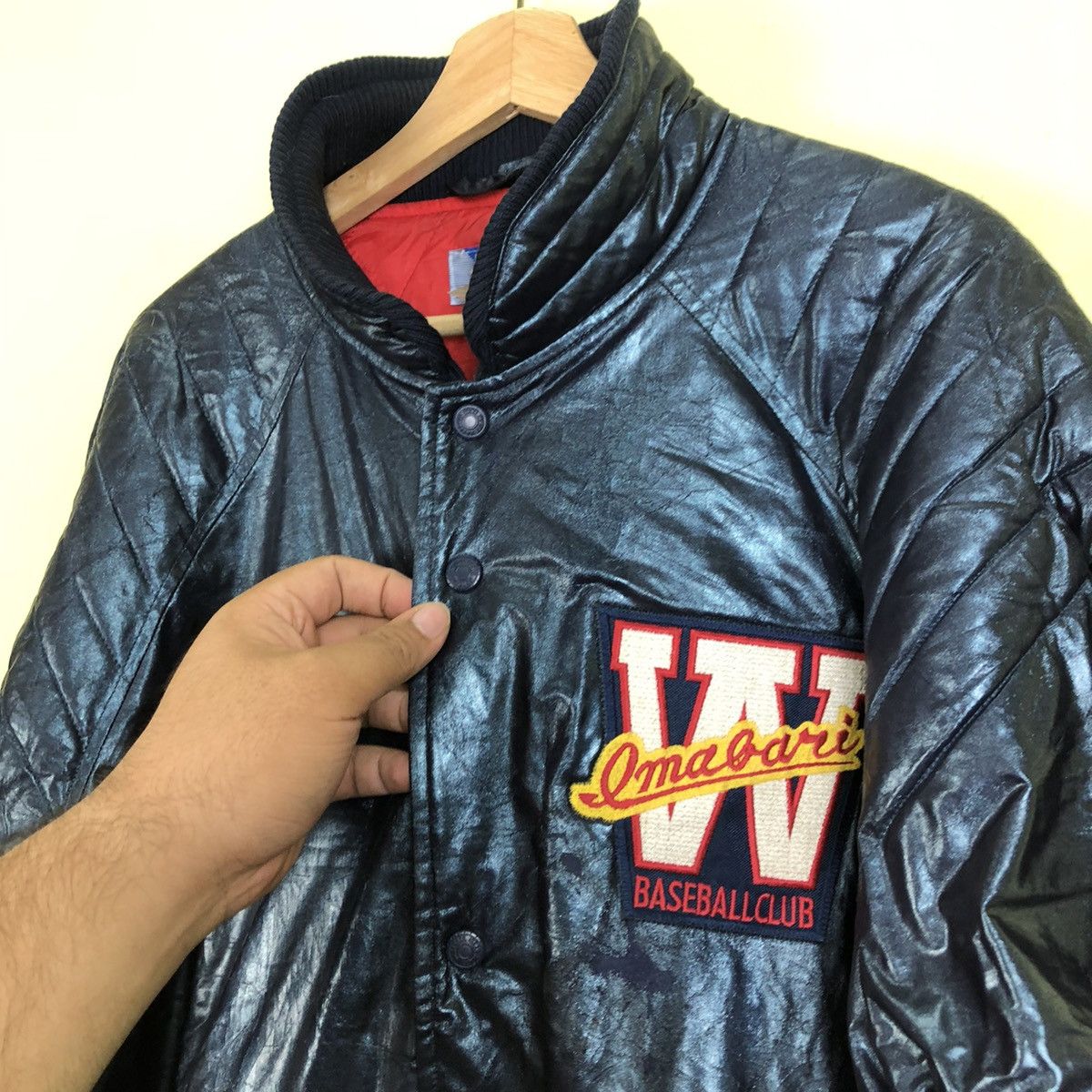 Japanese Brand Varsity Style Jacket W Baseball Club Size US M / EU 48-50 / 2 - 7 Thumbnail