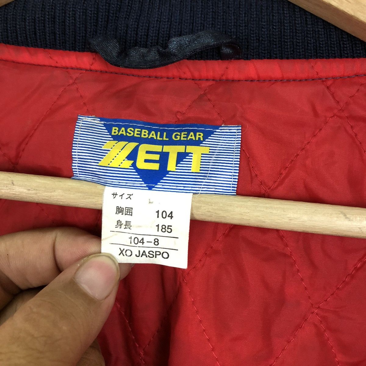 Japanese Brand Varsity Style Jacket W Baseball Club Size US M / EU 48-50 / 2 - 13 Thumbnail