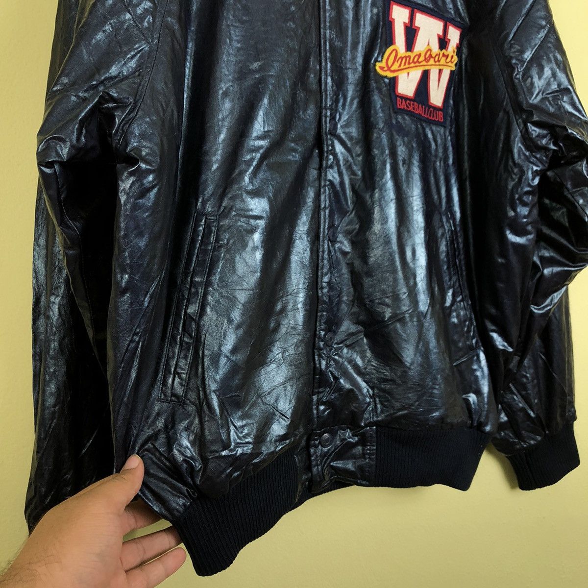 Japanese Brand Varsity Style Jacket W Baseball Club Size US M / EU 48-50 / 2 - 4 Thumbnail