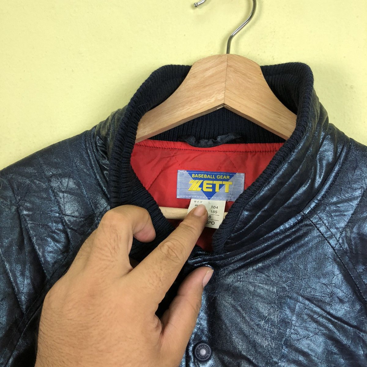 Japanese Brand Varsity Style Jacket W Baseball Club Size US M / EU 48-50 / 2 - 6 Thumbnail