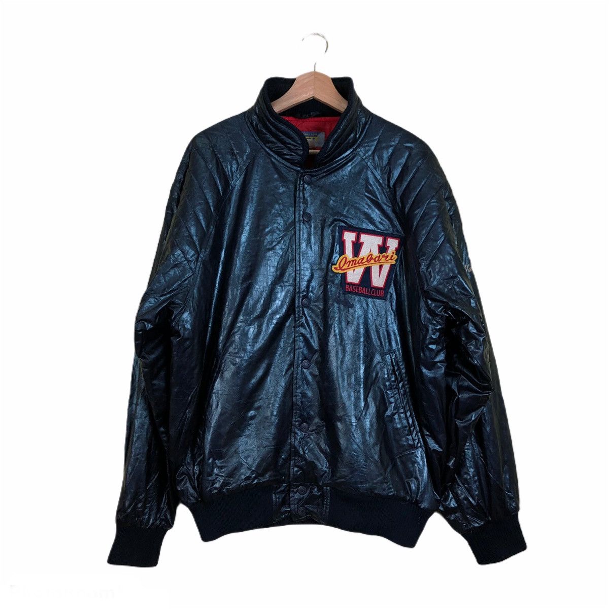 Japanese Brand Varsity Style Jacket W Baseball Club Size US M / EU 48-50 / 2 - 1 Thumbnail