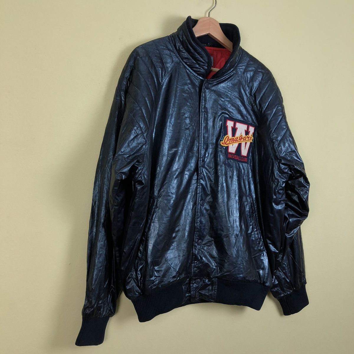 Japanese Brand Varsity Style Jacket W Baseball Club Size US M / EU 48-50 / 2 - 2 Thumbnail