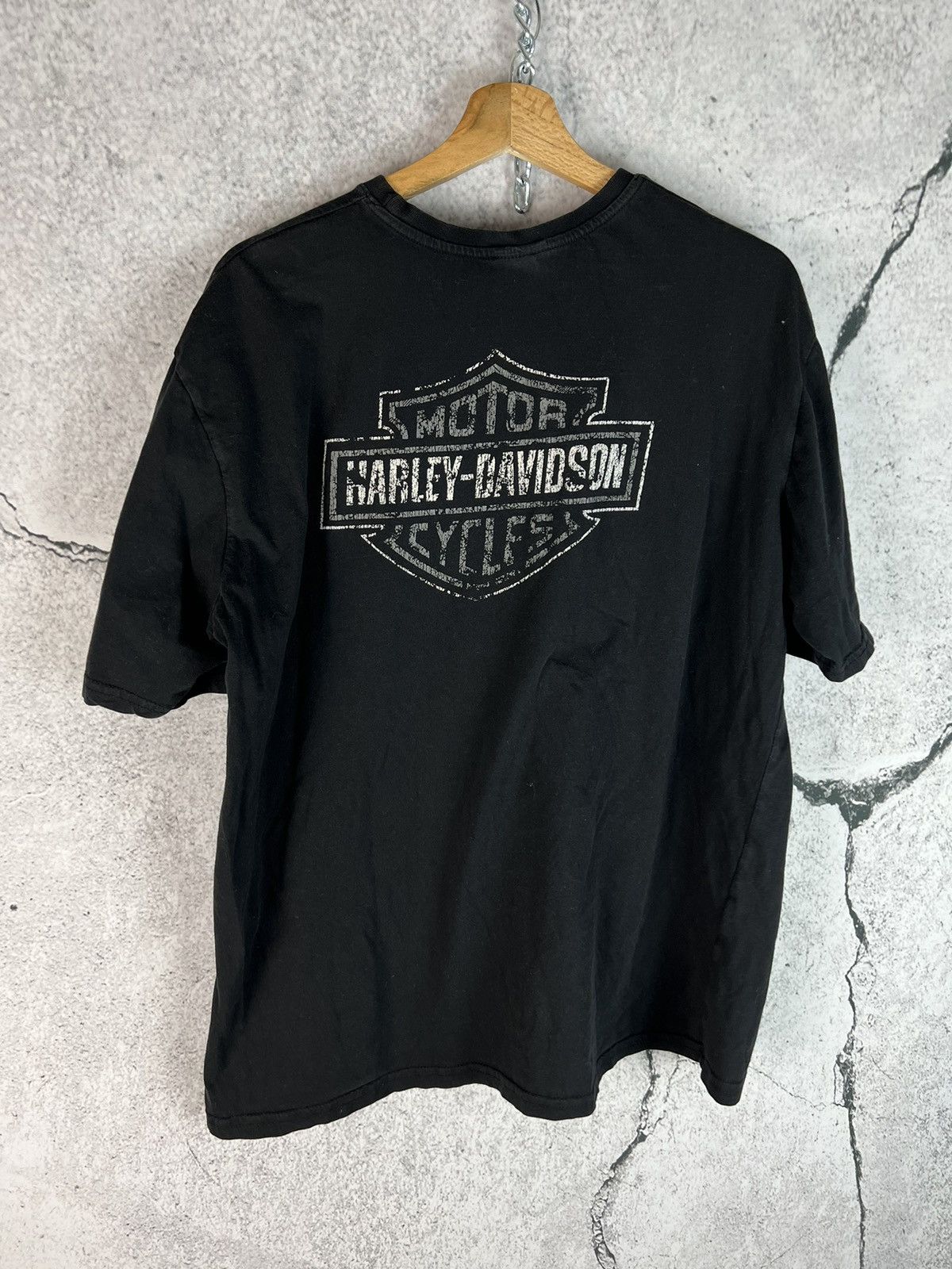 Harley Davidson Harley Davidson motorcycles vintage tshirt Size US XL / EU 56 / 4 - 2 Thumbnail