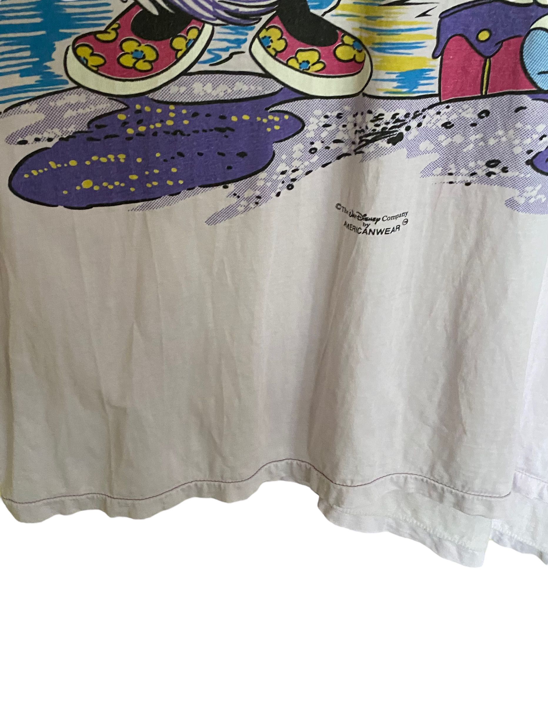 Disney × Vintage 90s' vintage disney animations fullprint tee Size US XL / EU 56 / 4 - 3 Thumbnail