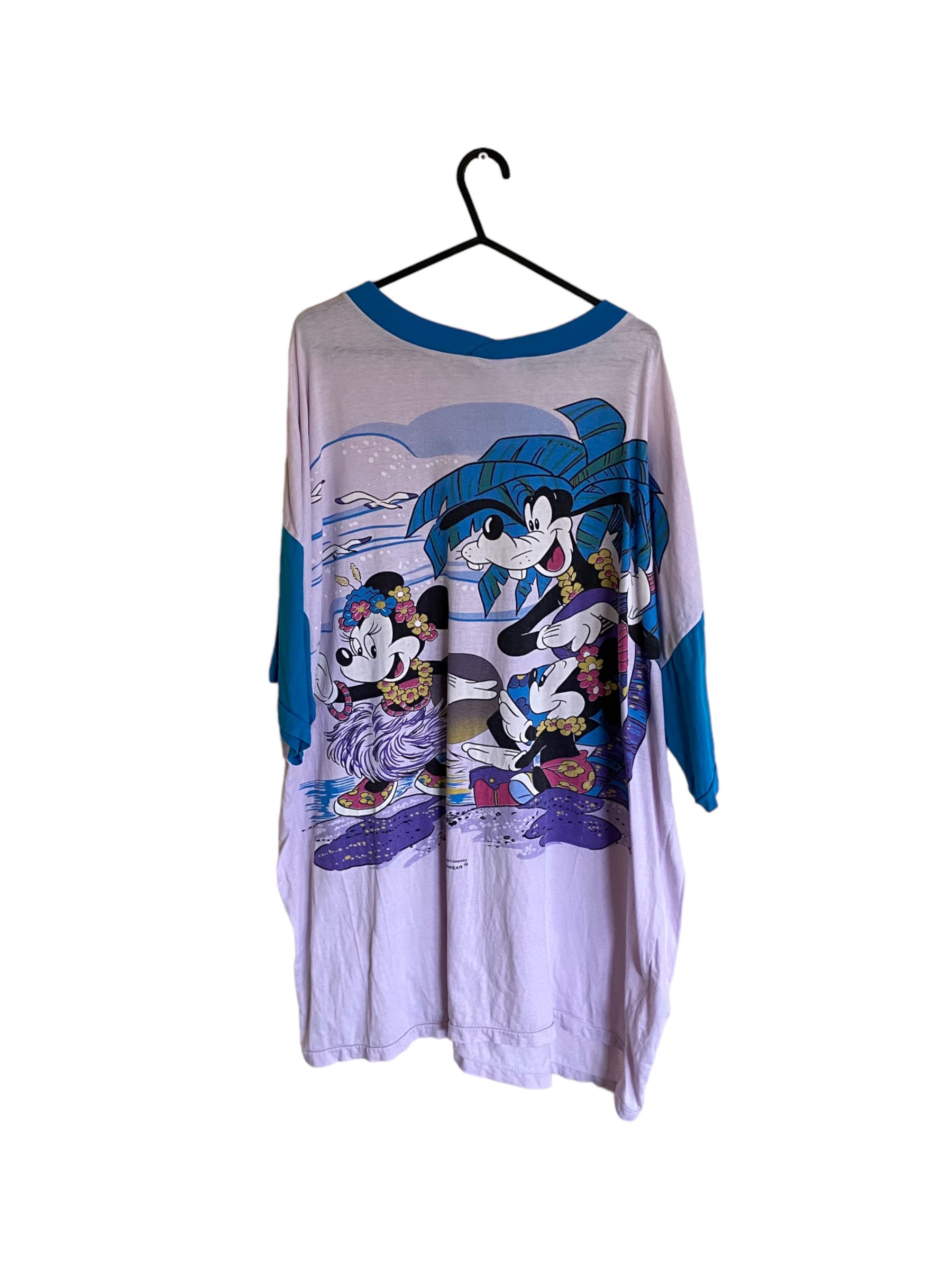 Disney × Vintage 90s' vintage disney animations fullprint tee Size US XL / EU 56 / 4 - 1 Thumbnail
