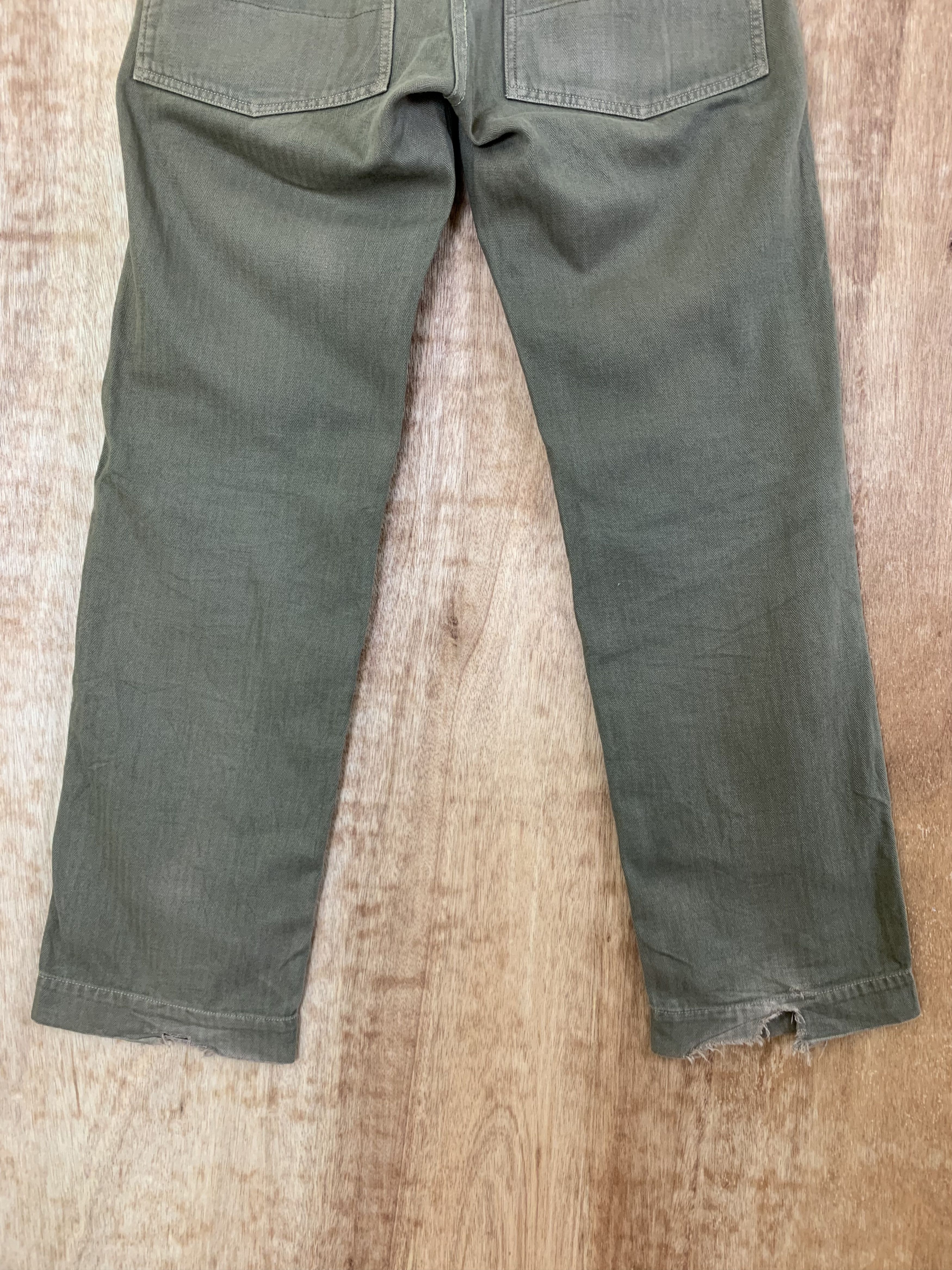 SHIPS Vintage Ships Pants Streetwear Faded Brown Size US 29 - 11 Thumbnail