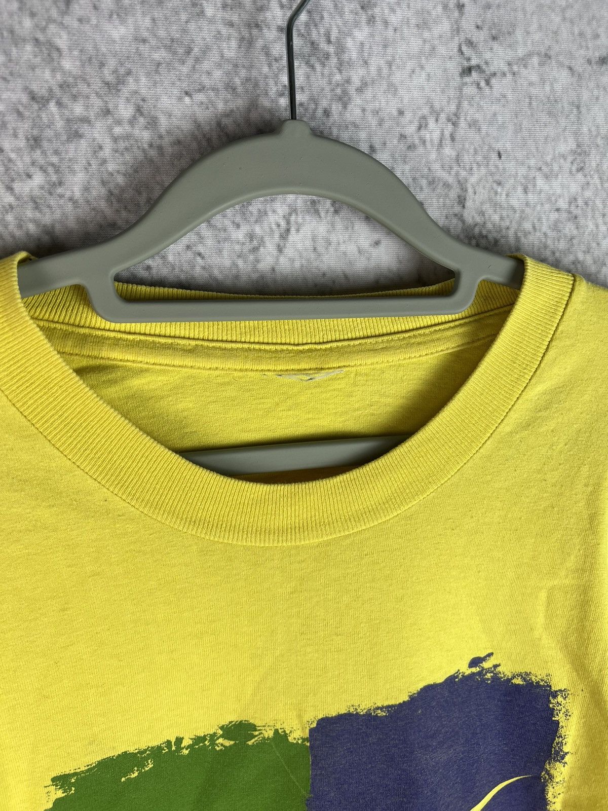Vintage Nike vintage 90s center swoosh tshirt Size US XL / EU 56 / 4 - 3 Thumbnail