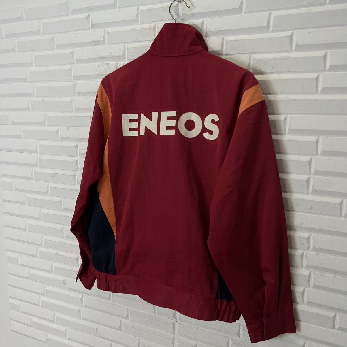 Japanese Brand × Sports Specialties VINTAGE ENEOS WORKERS WEAR JACKET BIG LOGO RACING TEAM Size US L / EU 52-54 / 3 - 9 Thumbnail