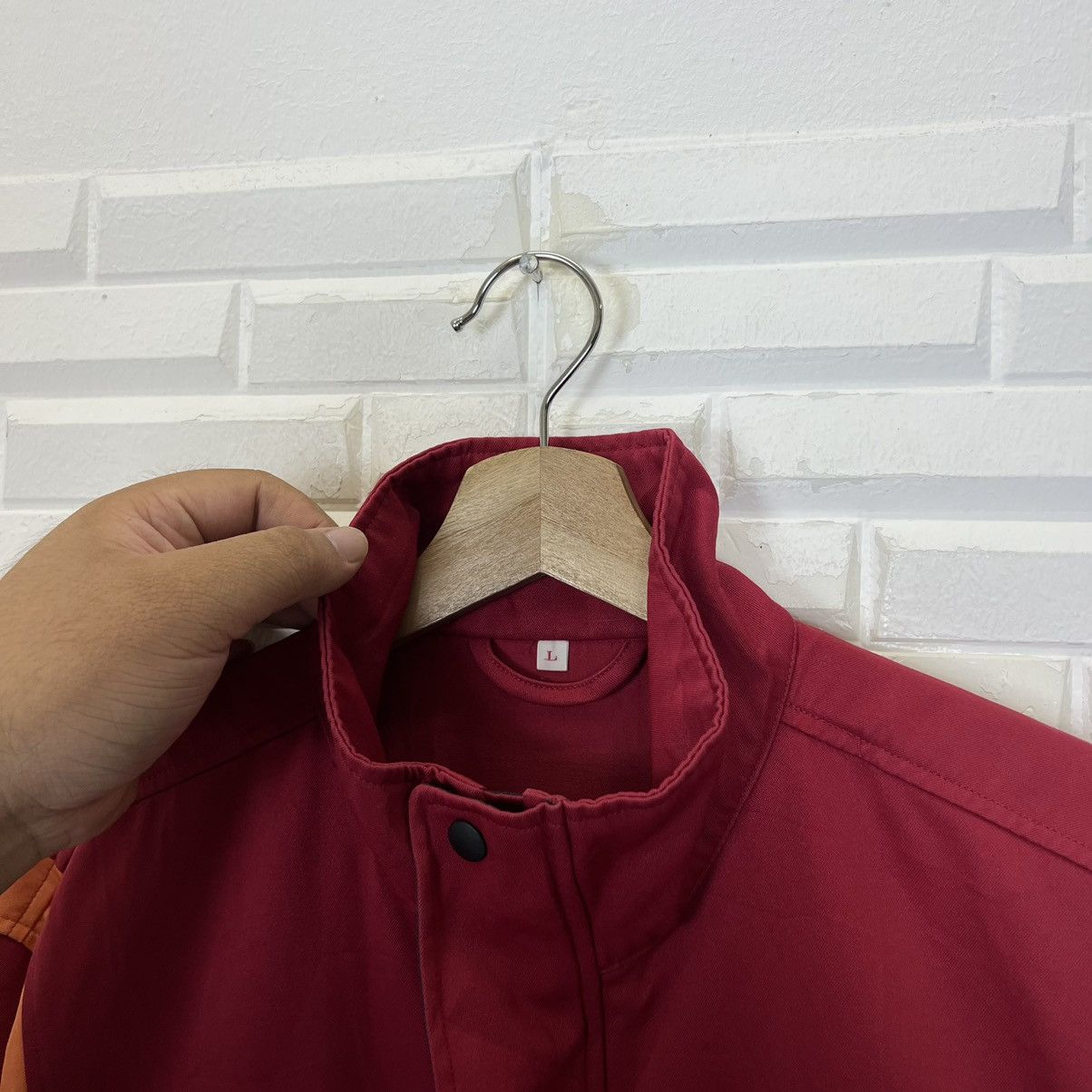 Japanese Brand × Sports Specialties VINTAGE ENEOS WORKERS WEAR JACKET BIG LOGO RACING TEAM Size US L / EU 52-54 / 3 - 8 Thumbnail