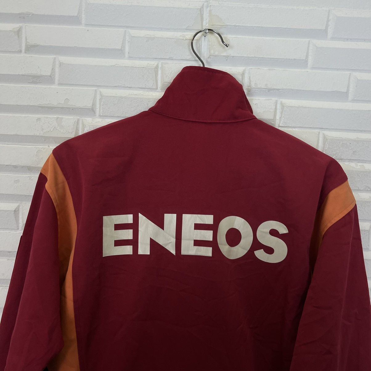 Japanese Brand × Sports Specialties VINTAGE ENEOS WORKERS WEAR JACKET BIG LOGO RACING TEAM Size US L / EU 52-54 / 3 - 10 Thumbnail