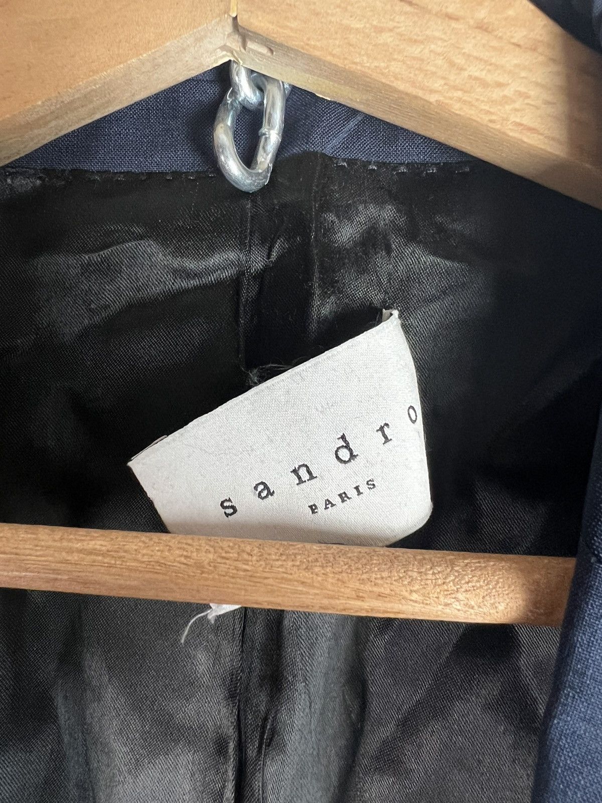 Sandro Sandro Paris designer luxury blazer Size 48R - 3 Thumbnail