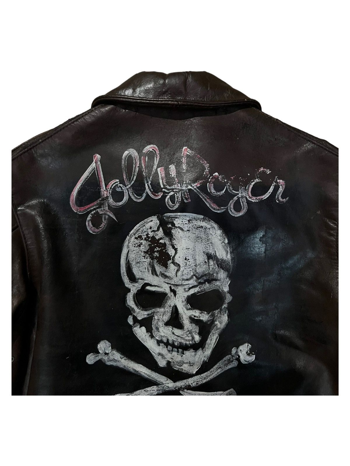Aero Leathers VERY RARE VINTAGE LEATHER JACKET A2 AERO LEATHER CO USN Size US S / EU 44-46 / 1 - 3 Thumbnail