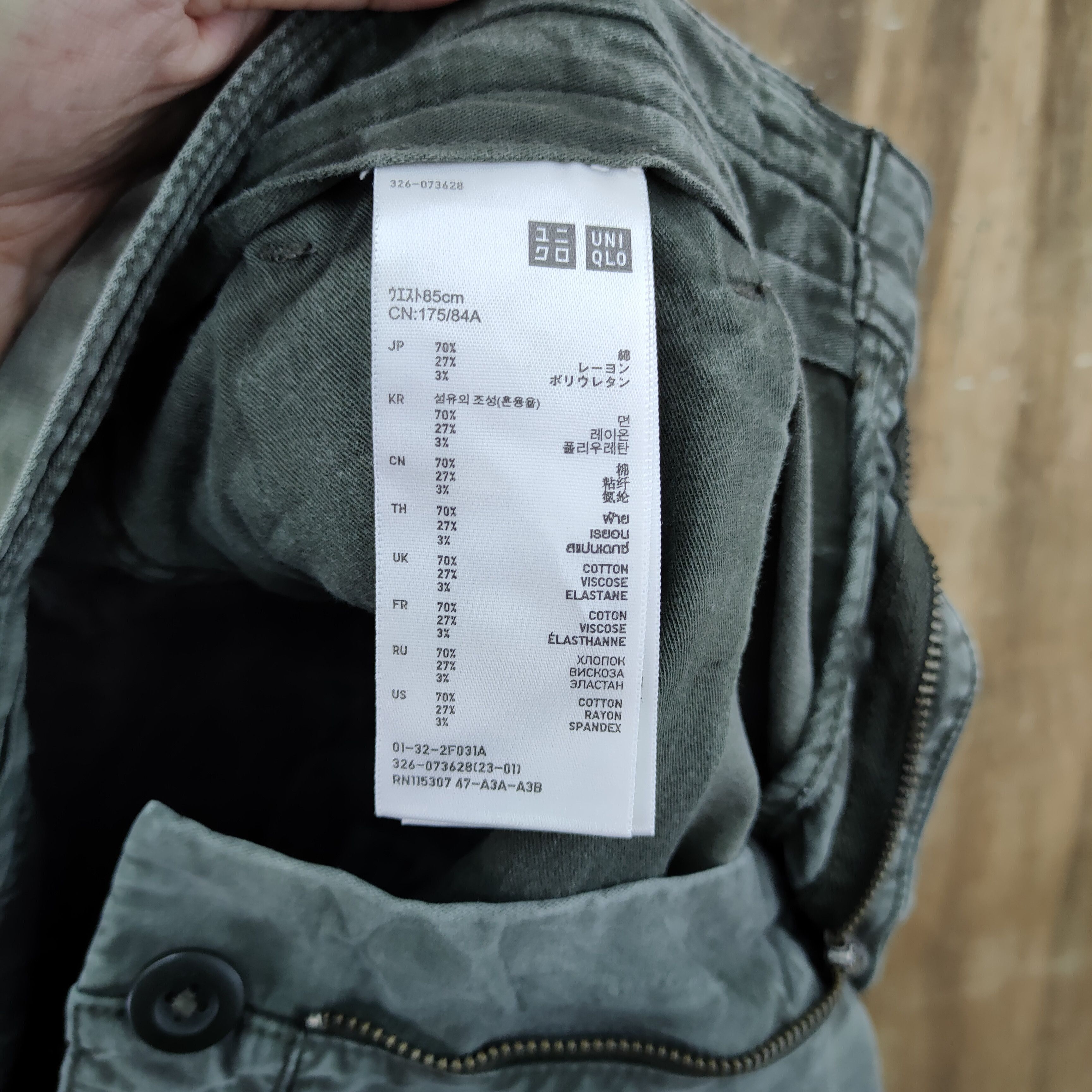 Japanese Brand × Vintage VINTAGE JAPANESE SKINNY FADED CARGO PANTS Size US 34 / EU 50 - 13 Thumbnail
