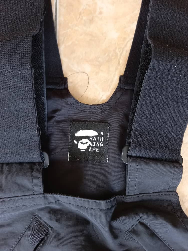 Bape × Vintage Vintage Bape Coveralls Jumpsuit Size US 34 / EU 50 - 16 Thumbnail