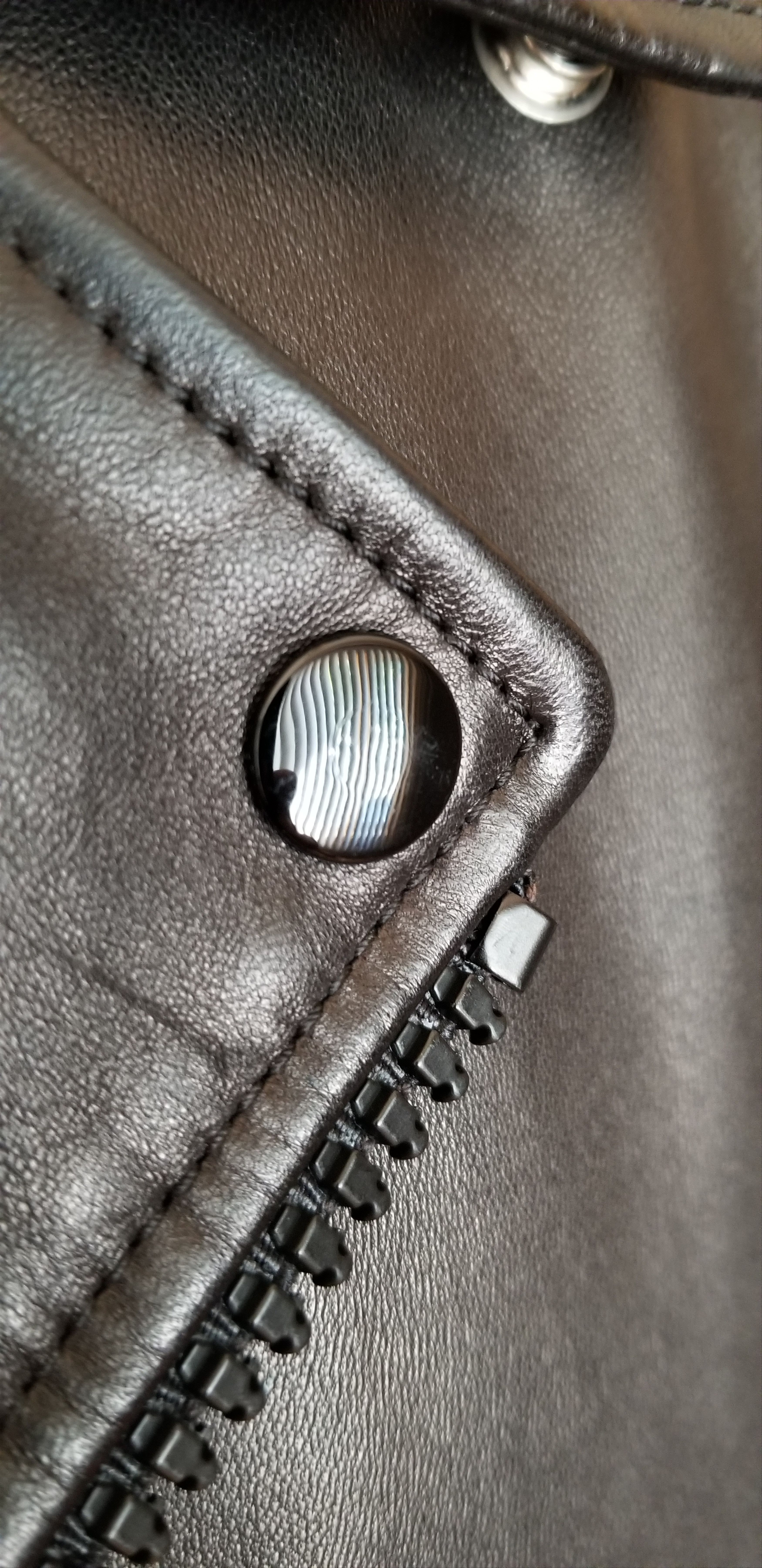 Saint Laurent Paris Saint Laurent Paris L01 Leather Biker Size US M / EU 48-50 / 2 - 12 Thumbnail