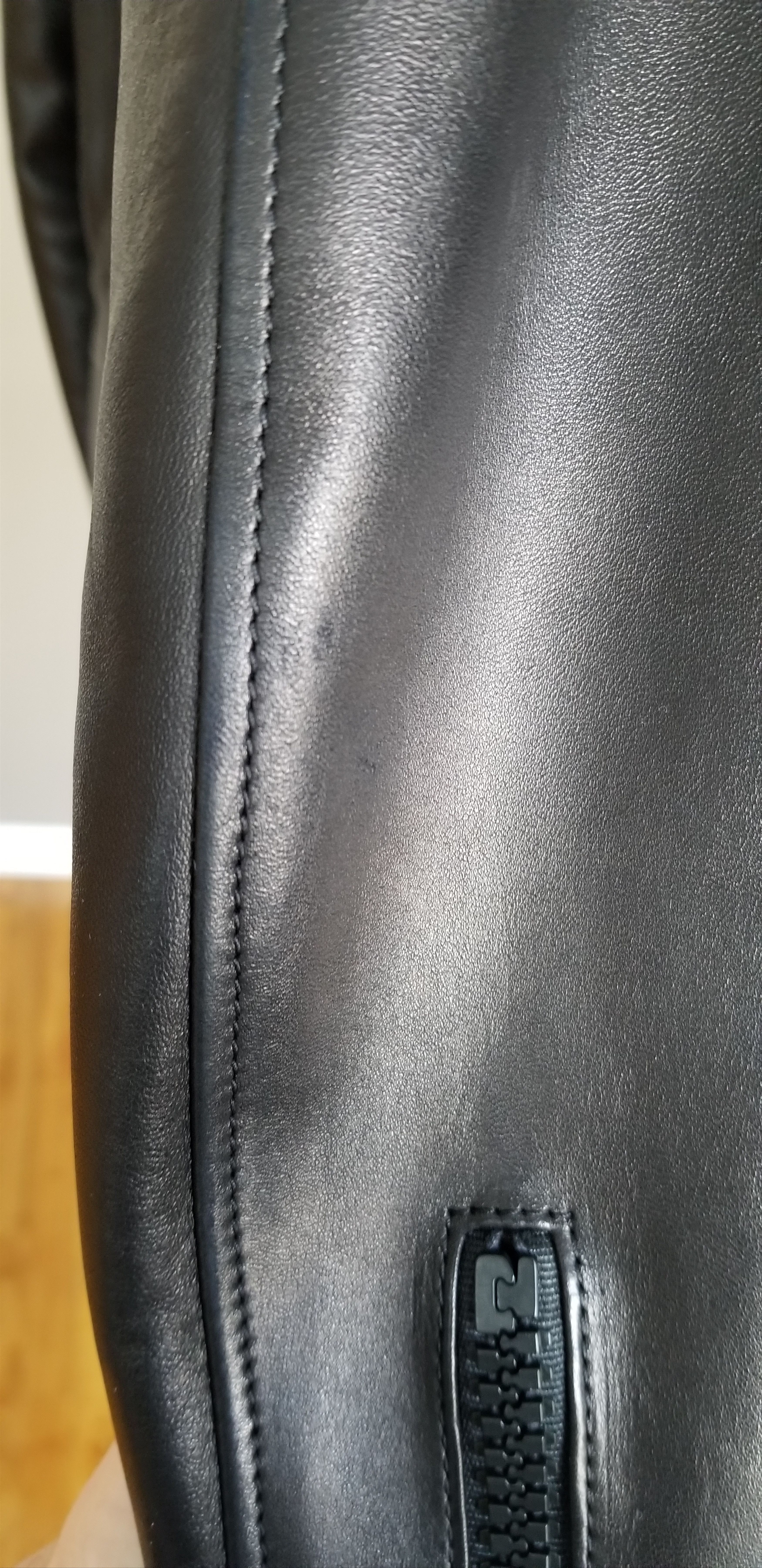 Saint Laurent Paris Saint Laurent Paris L01 Leather Biker Size US M / EU 48-50 / 2 - 11 Thumbnail