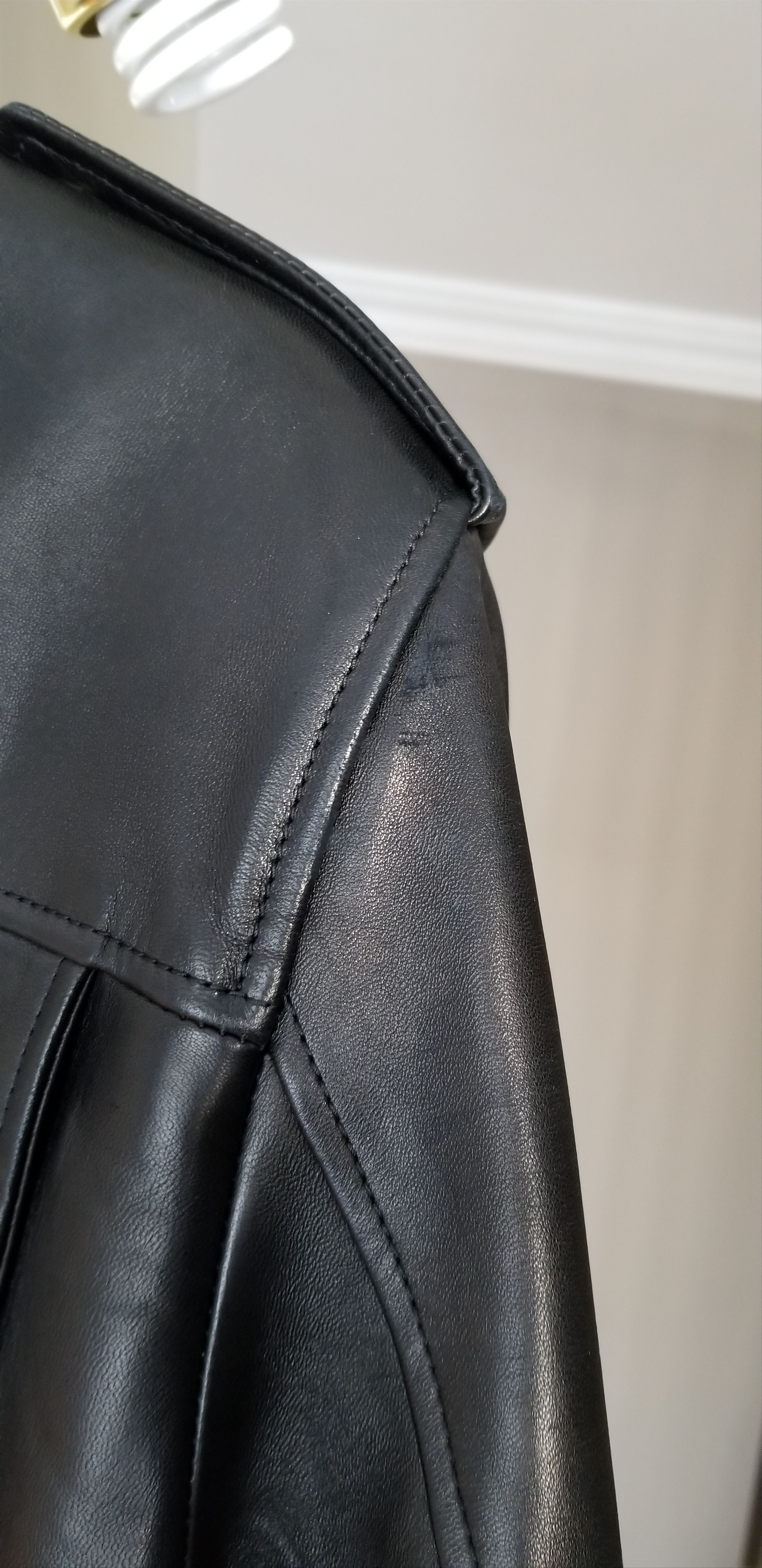 Saint Laurent Paris Saint Laurent Paris L01 Leather Biker Size US M / EU 48-50 / 2 - 10 Thumbnail