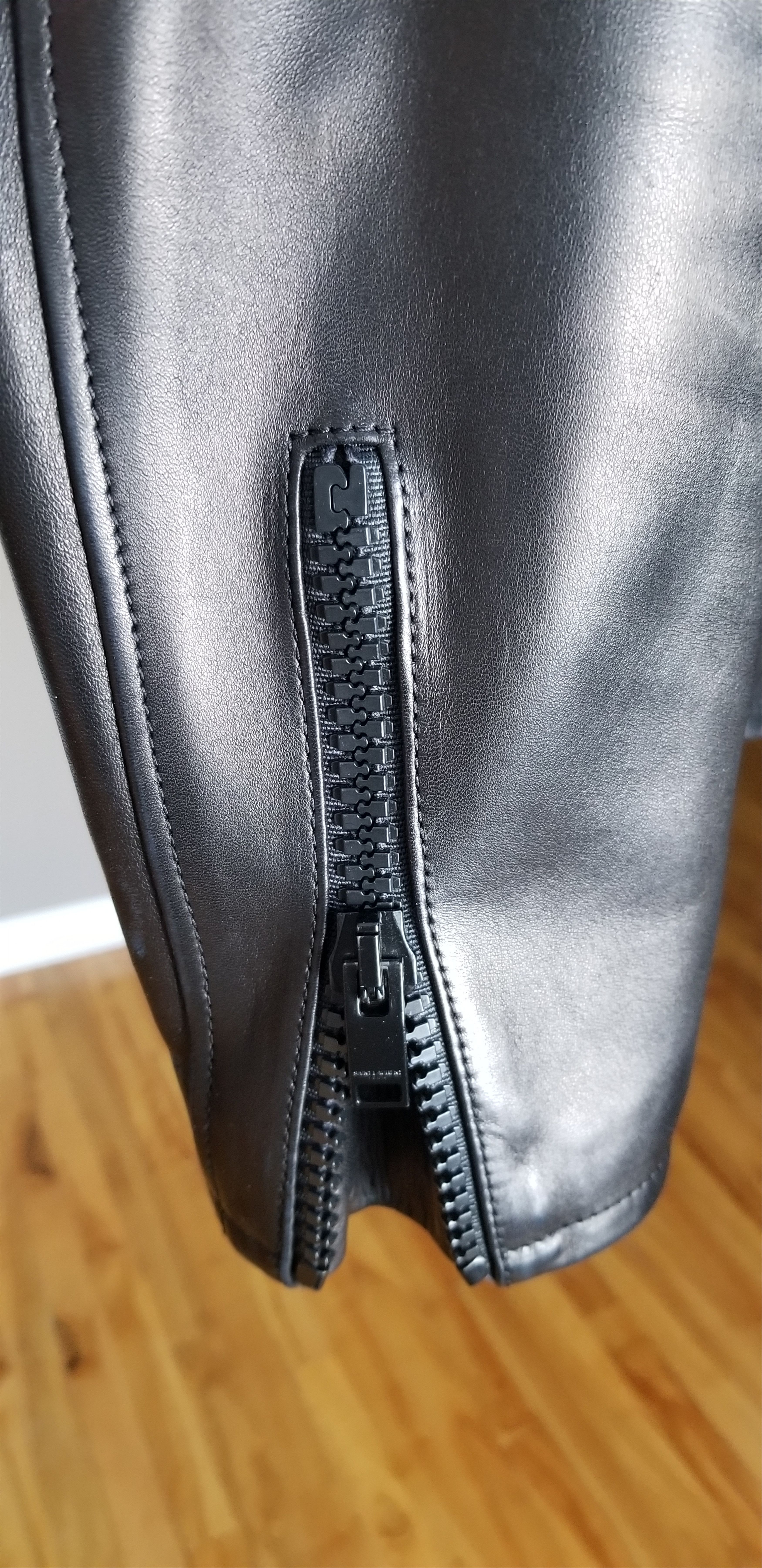 Saint Laurent Paris Saint Laurent Paris L01 Leather Biker Size US M / EU 48-50 / 2 - 4 Thumbnail