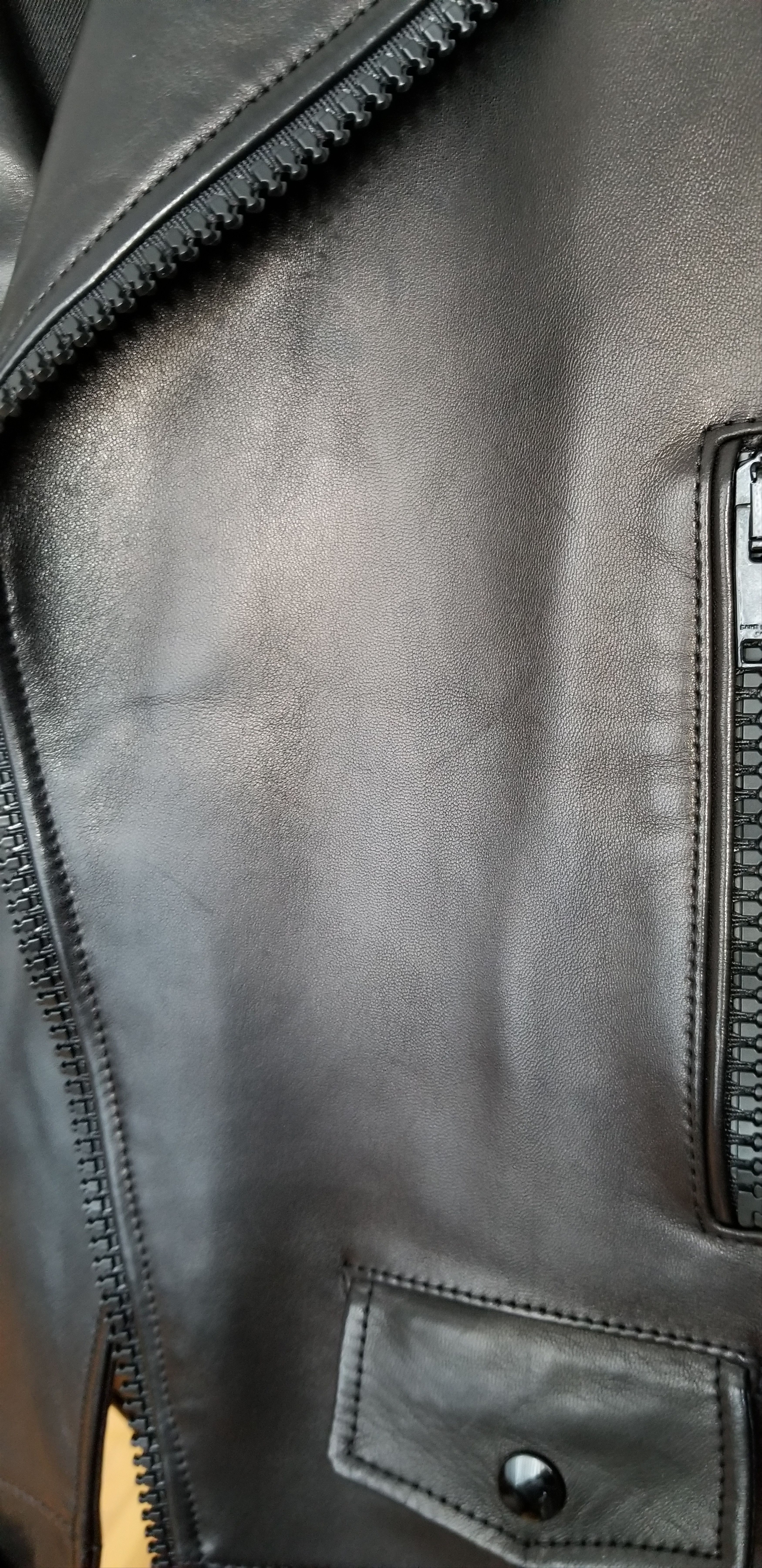 Saint Laurent Paris Saint Laurent Paris L01 Leather Biker Size US M / EU 48-50 / 2 - 7 Thumbnail